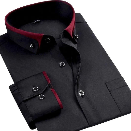 Milan – Herren Langarmshirt im eleganten Design