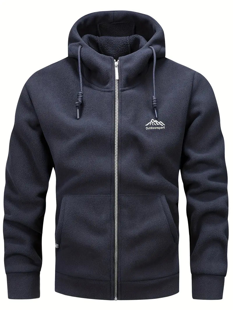 Outdoor Zip Hoodie für Herren