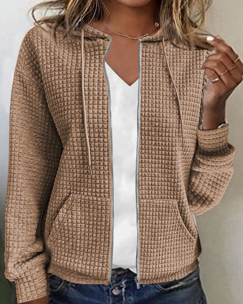 Nova – Bequeme Strickjacke mit praktischem Taschen-Design