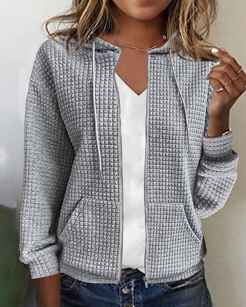 Nova – Bequeme Strickjacke mit praktischem Taschen-Design