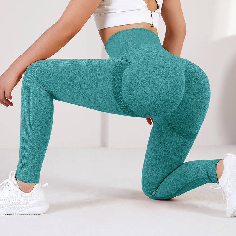 Nina – Nahtlose Fitness-Yogahose mit Po-Lifting-Effekt