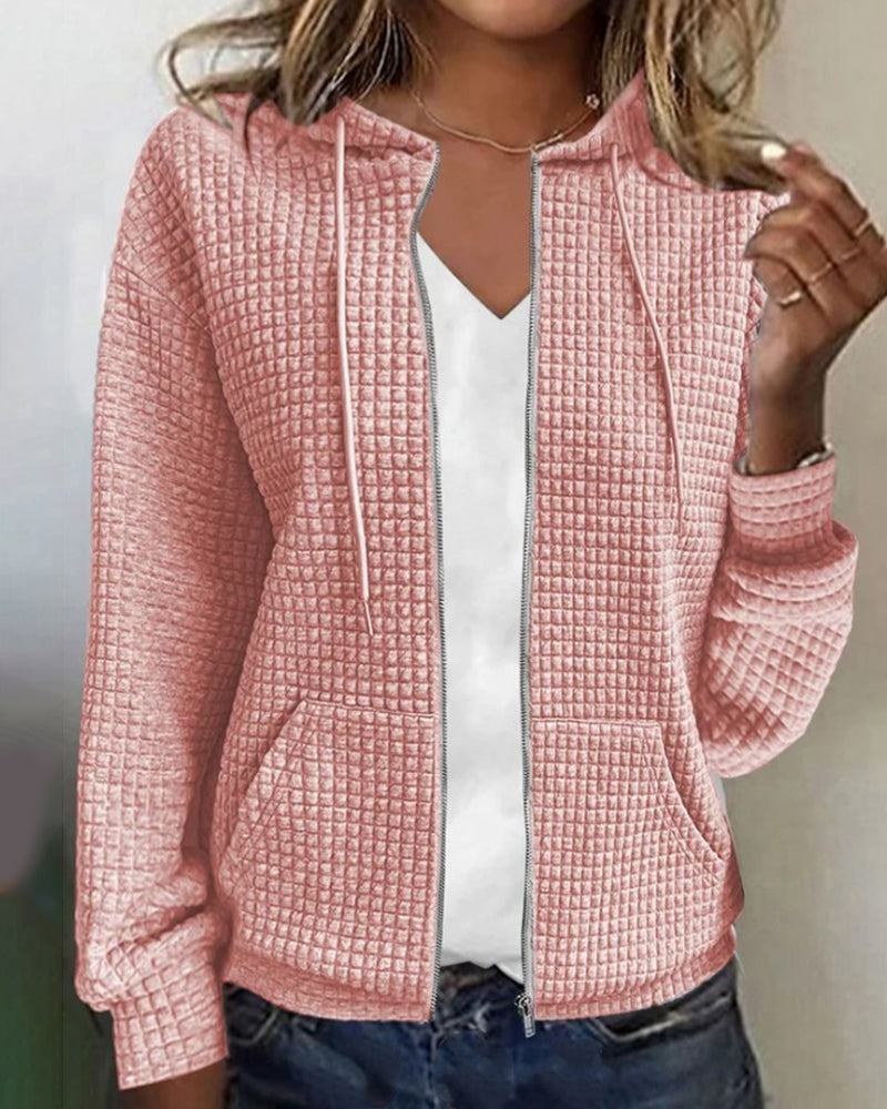 Nova – Bequeme Strickjacke mit praktischem Taschen-Design