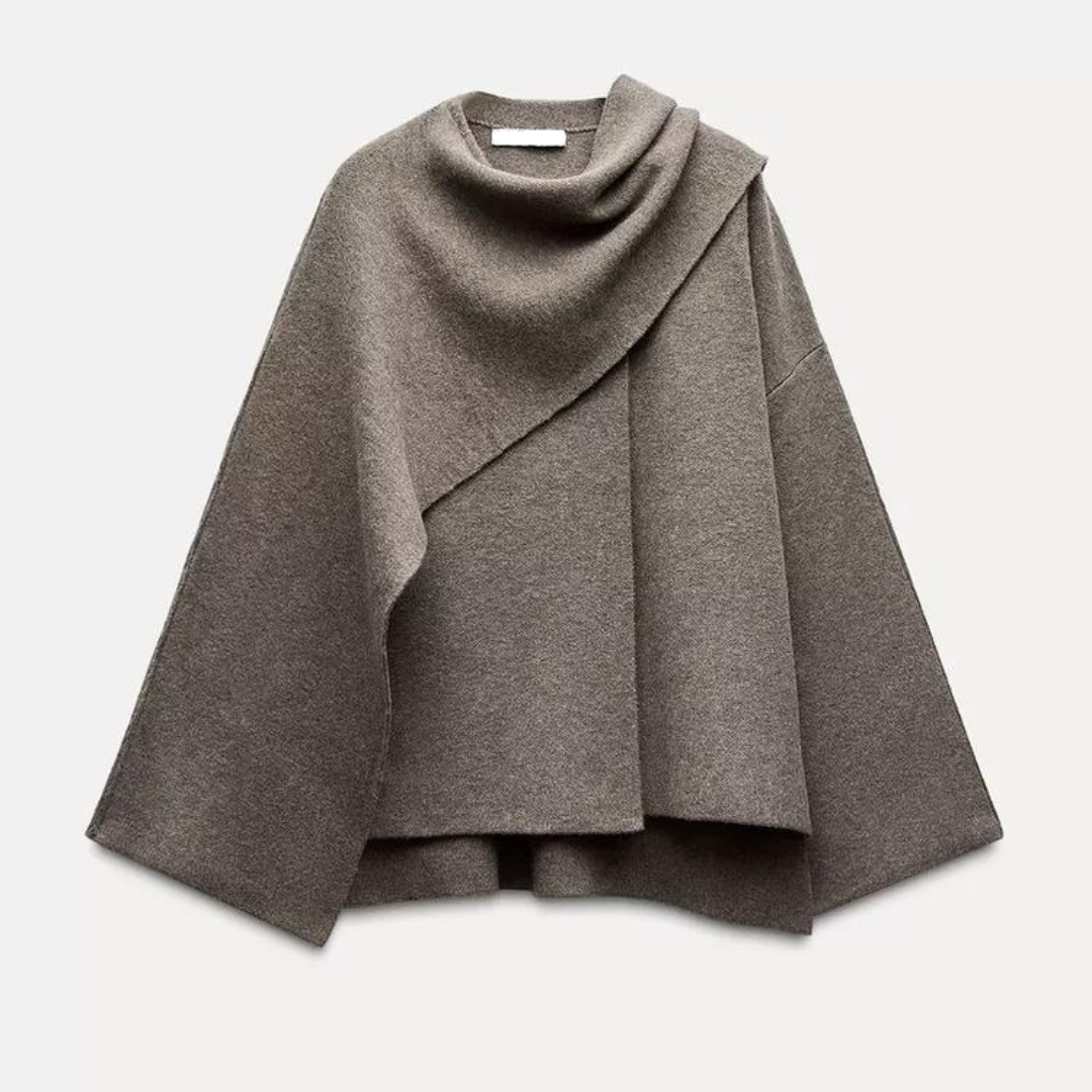 VivaAutumn | Damen-Cape-Mantel – Für Trendsetterinnen im Herbst