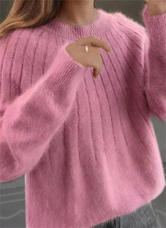 Celina – Eleganter Kaschmir-Strickpullover für Damen