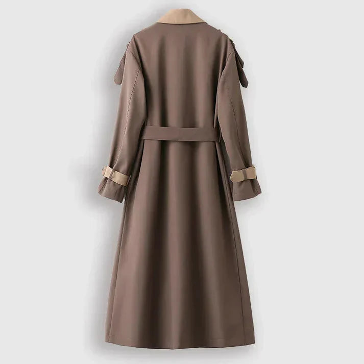 Trenchcoat mit modischen Details