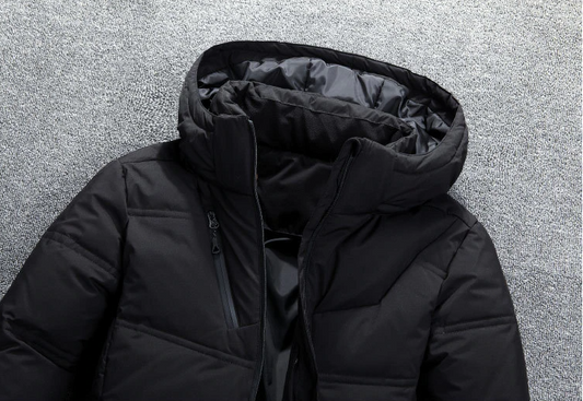 Ethan – Funktionale Winterjacke mit Kapuze