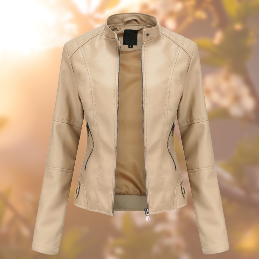 Velora – Lederjacke Eclipse