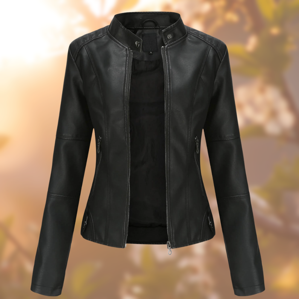 Velora – Lederjacke Eclipse