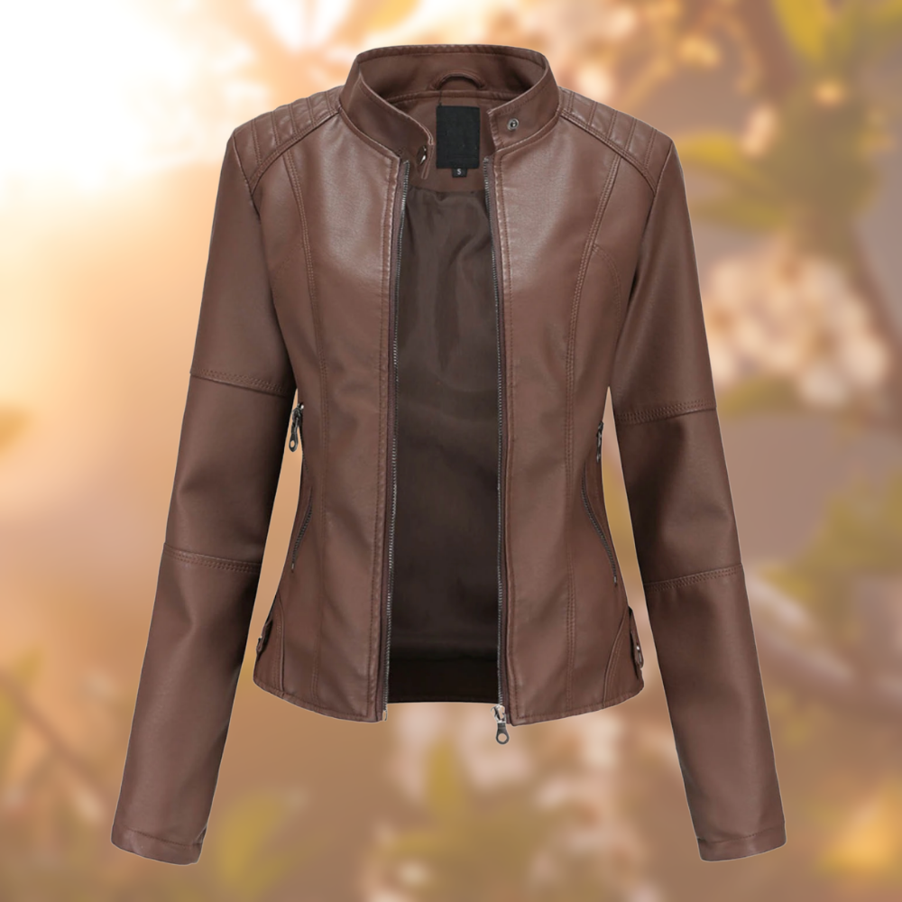 Velora – Lederjacke Eclipse