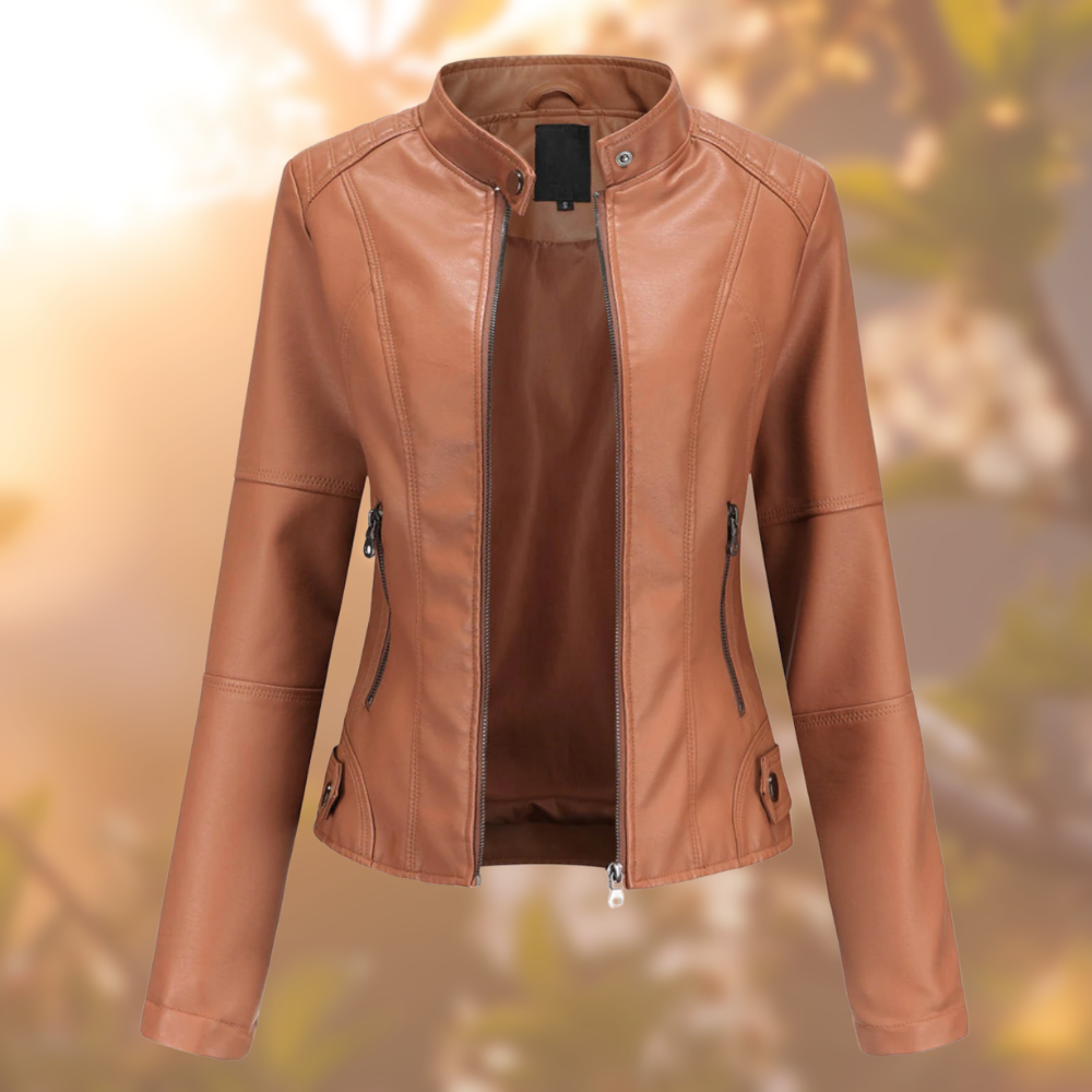 Velora – Lederjacke Eclipse