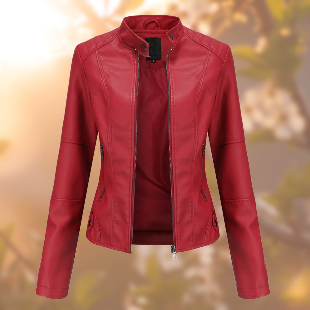 Velora – Lederjacke Eclipse