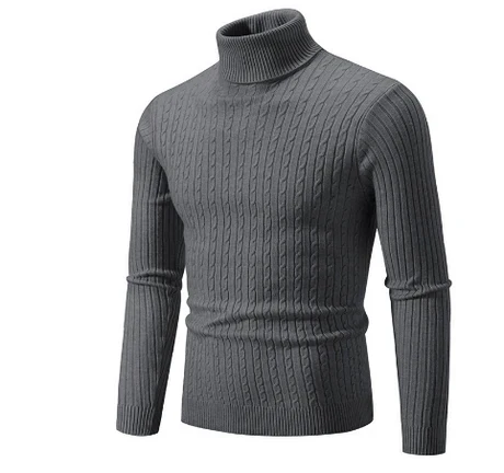 Basic Rollkragenpullover in verschiedenen Farben