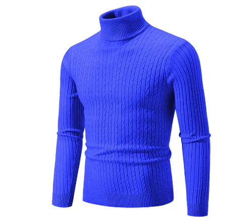 Basic Rollkragenpullover in verschiedenen Farben