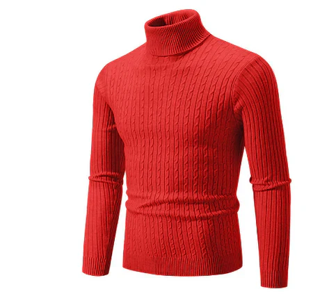 Basic Rollkragenpullover in verschiedenen Farben