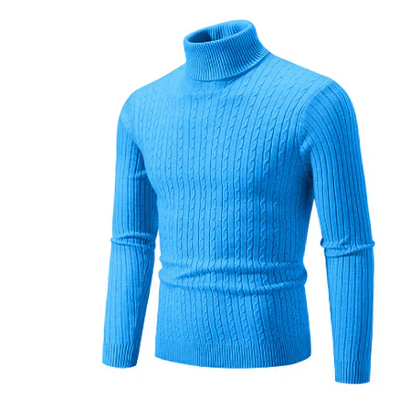 Basic Rollkragenpullover in verschiedenen Farben