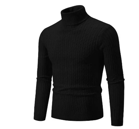 Basic Rollkragenpullover in verschiedenen Farben