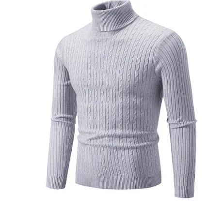 Basic Rollkragenpullover in verschiedenen Farben