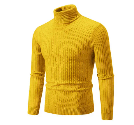 Basic Rollkragenpullover in verschiedenen Farben