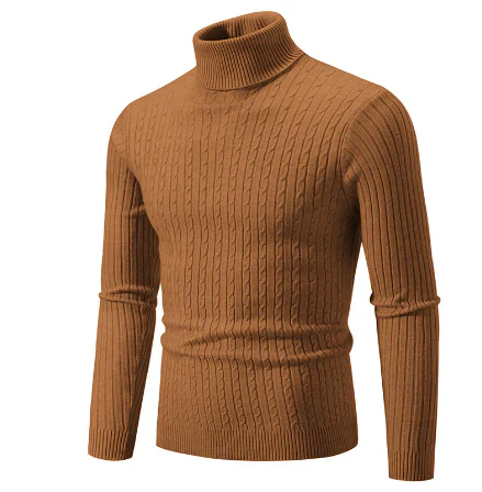 Basic Rollkragenpullover in verschiedenen Farben