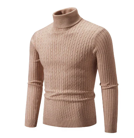 Basic Rollkragenpullover in verschiedenen Farben