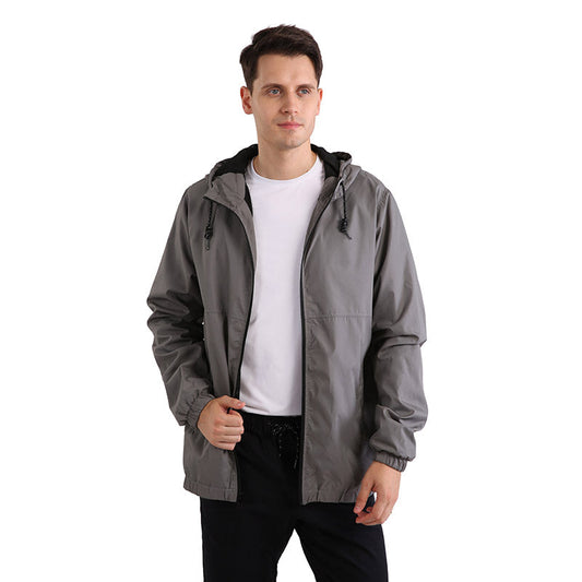 Orion – Wasserdichte Windjacke für Herren