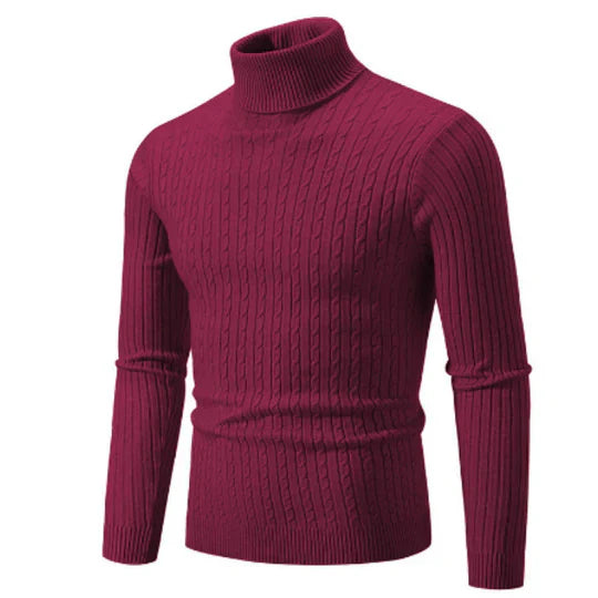 Basic Rollkragenpullover in verschiedenen Farben