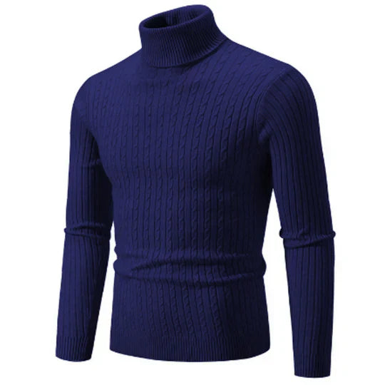 Basic Rollkragenpullover in verschiedenen Farben