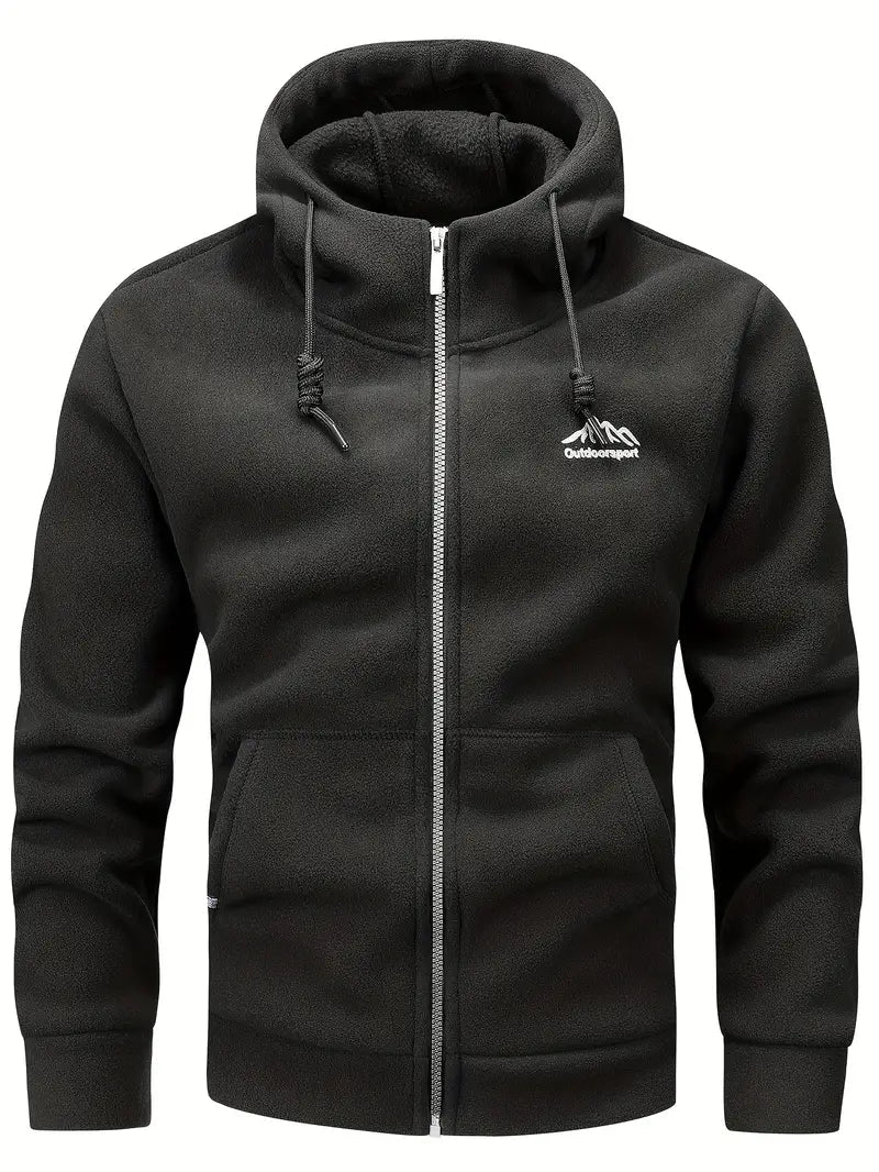 Outdoor Zip Hoodie für Herren