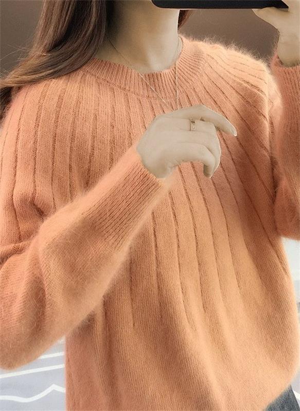 Celina – Eleganter Kaschmir-Strickpullover für Damen