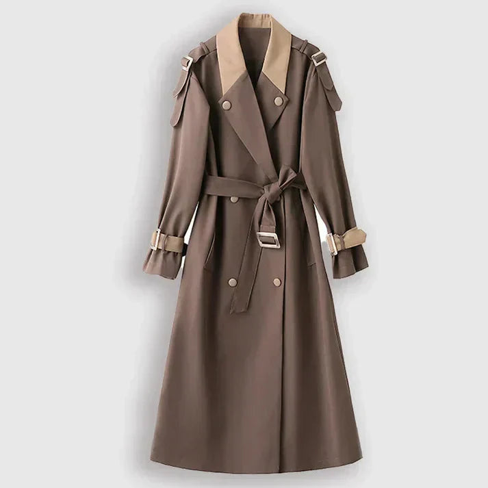 Trenchcoat mit modischen Details