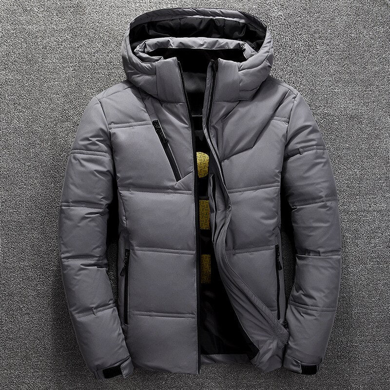 Ethan – Funktionale Winterjacke mit Kapuze