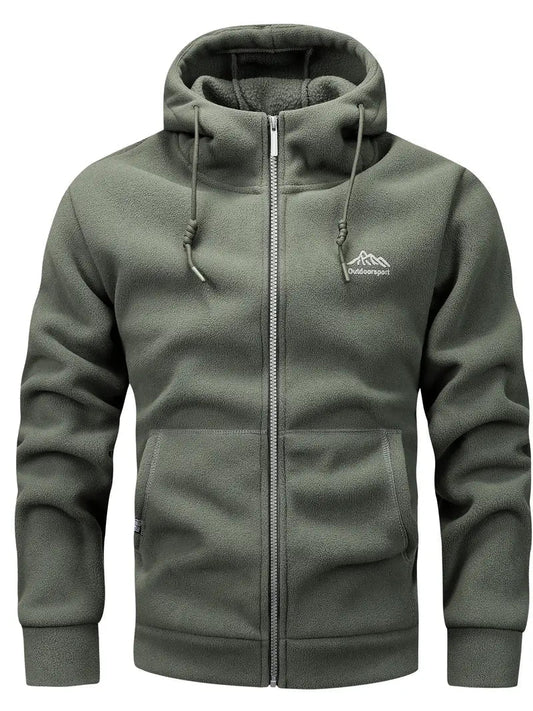 Outdoor Zip Hoodie für Herren