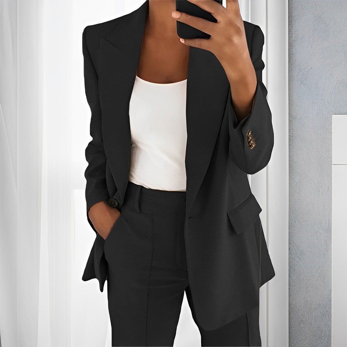 Isabelle – Eleganter Blazer für Damen