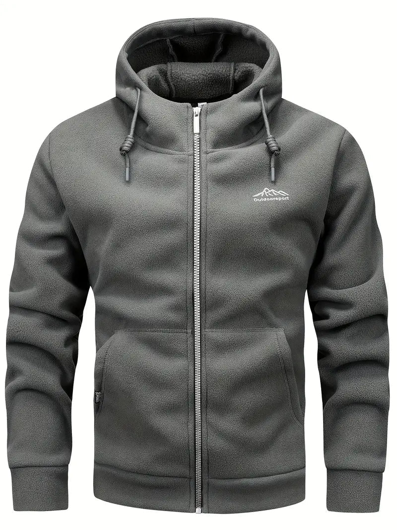 Outdoor Zip Hoodie für Herren